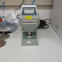 Micrometer LandW typ 051 (AB Lorentzen and Wettre)