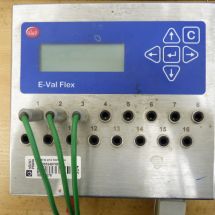 Thermal validation system Ellab with probes