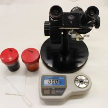 Digital and Abbe refractometers