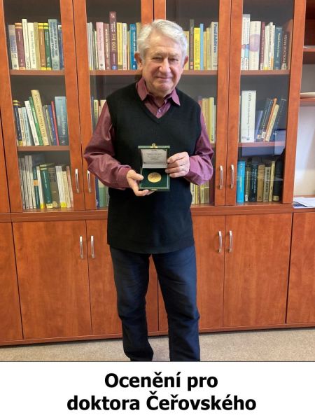 Čeřovský - bronzová medaile plakát01